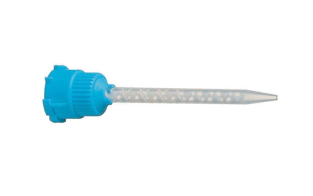 Mischkanülen fein, blauer Verschluss 1:1  2:1