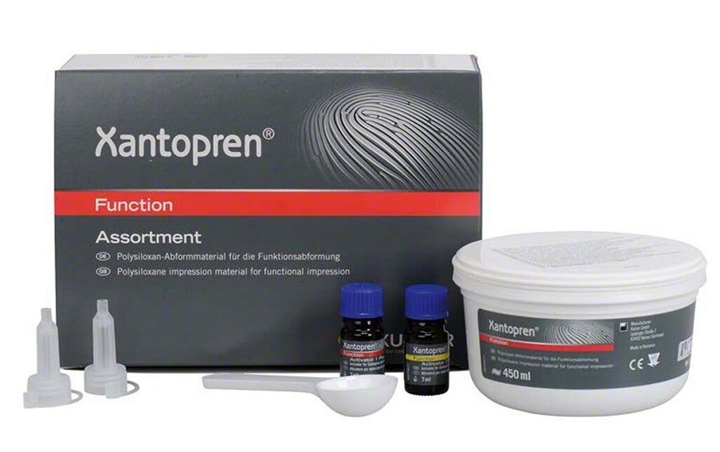 Xantopren function, Kulzer