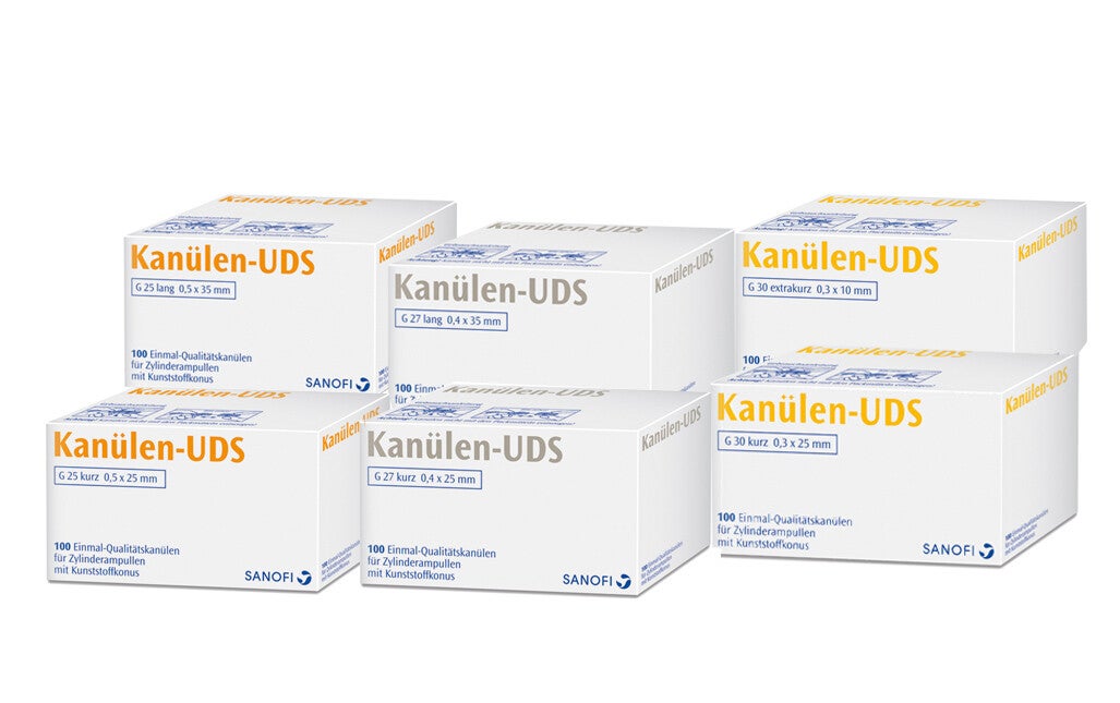 UDS Kanülen, Sanofi