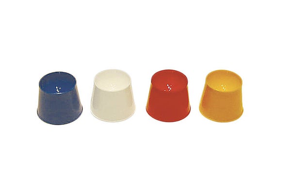 Dappengläser "Einweg"