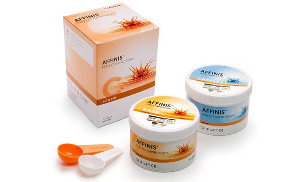 Affinis putty, Coltène