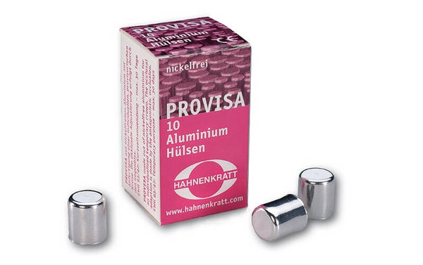 Aluminium-Hülsen, Hahnenkratt