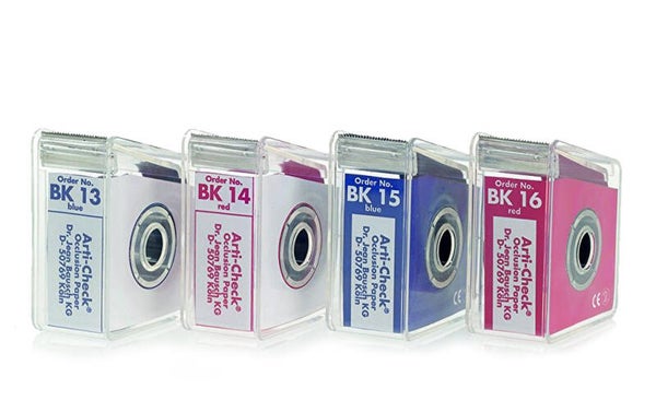 Occlusionspapier Rolle BK 13 bis BK 16, Dr. Bausch