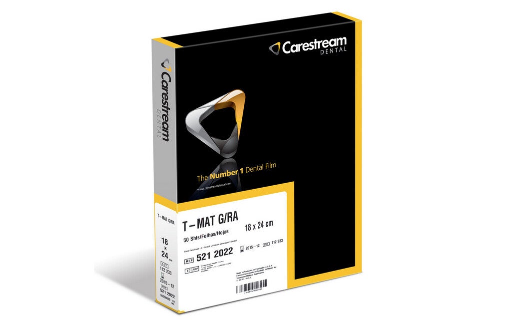 Kodak T-MAT G/RA 18 x 24 cm, Carestream