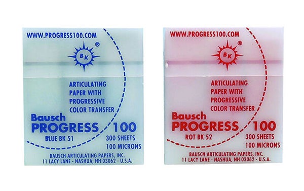 Progress 100 BK 51/ BK 52,  Dr. Bausch