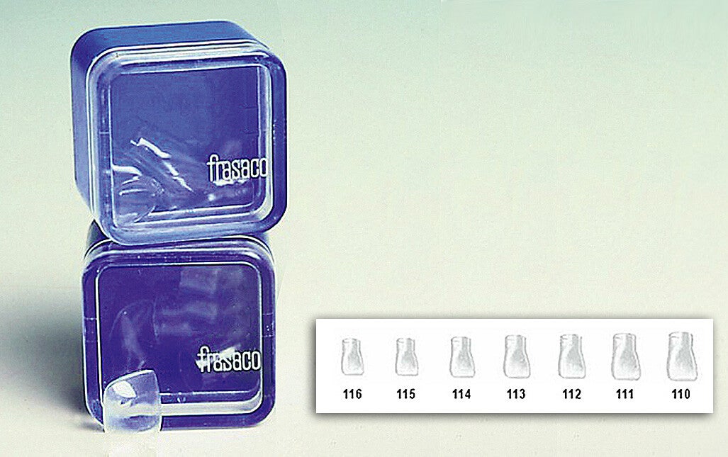 Frasaco Strip Kronen, OK rechts I, glasklar