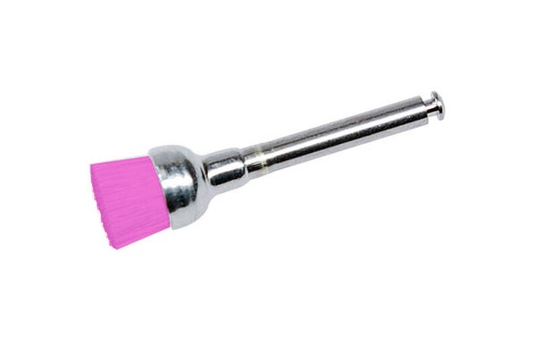 Zahnreinigungsbürsten Color, pink/soft