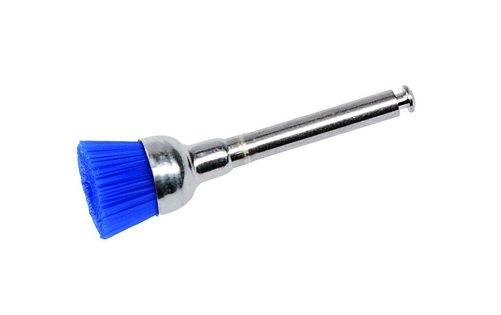 Zahnreinigungsbürsten Color, dkl.blau/hart