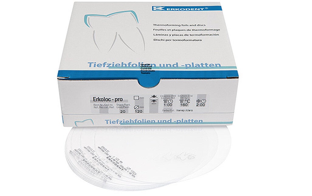 Erkoloc-pro, ø 120 mm, Erkodent