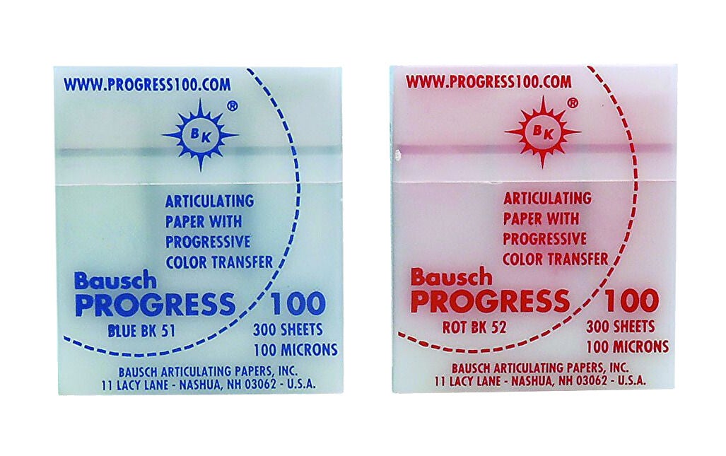 Progress 100 BK 51/ BK 52,  Dr. Bausch