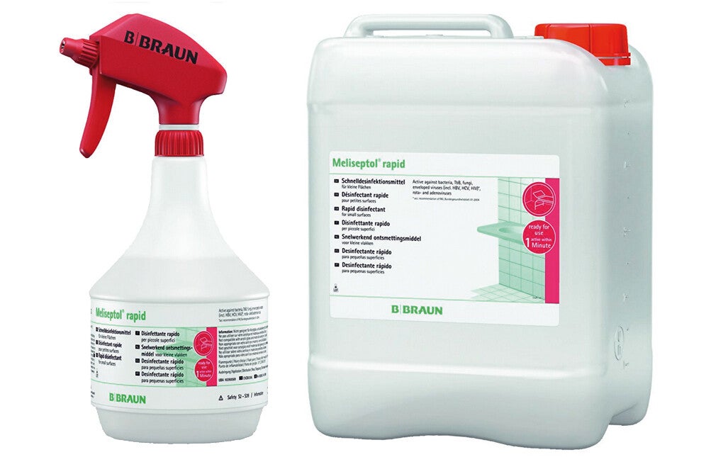 Meliseptol rapid, B.Braun