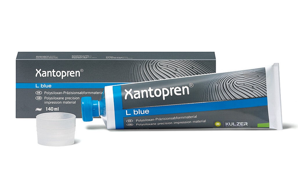 Xantopren L blau, Kulzer