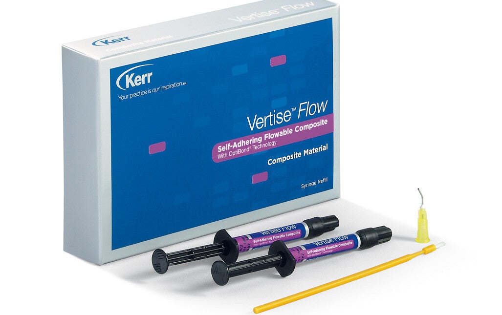 Vertise Flow Spritzen, Kerr