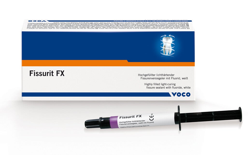 Fissurit FX Nr. 1181, 2 x 2,5 g, Voco