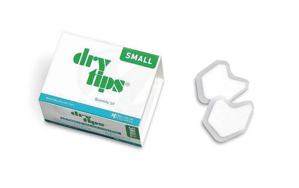 Dry Tips Speichelabsorber, Microbrush