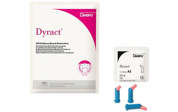 Dyract, Dentsply
