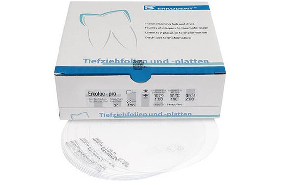 Erkoloc-pro, ø 120 mm, Erkodent