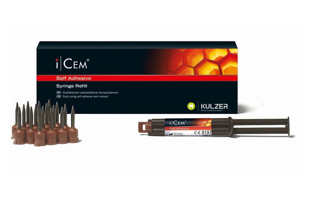 iCEM Self Adhesiv, Kulzer