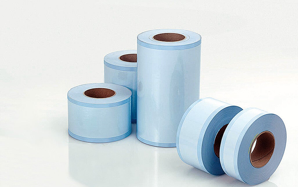 Hygofol Sterilisationsrolle, Dürr