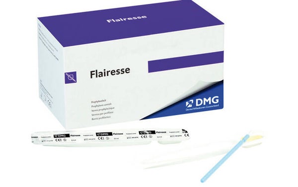 Flairesse Varnish, 35 x 0,4 ml, DMG