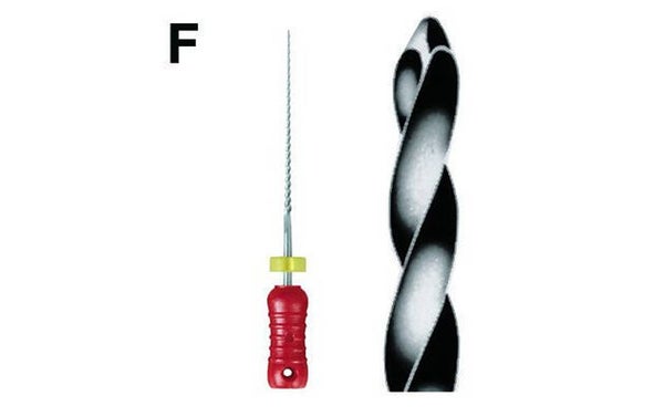 Flexicutfeilen Nr. 364, 25 mm, VDW