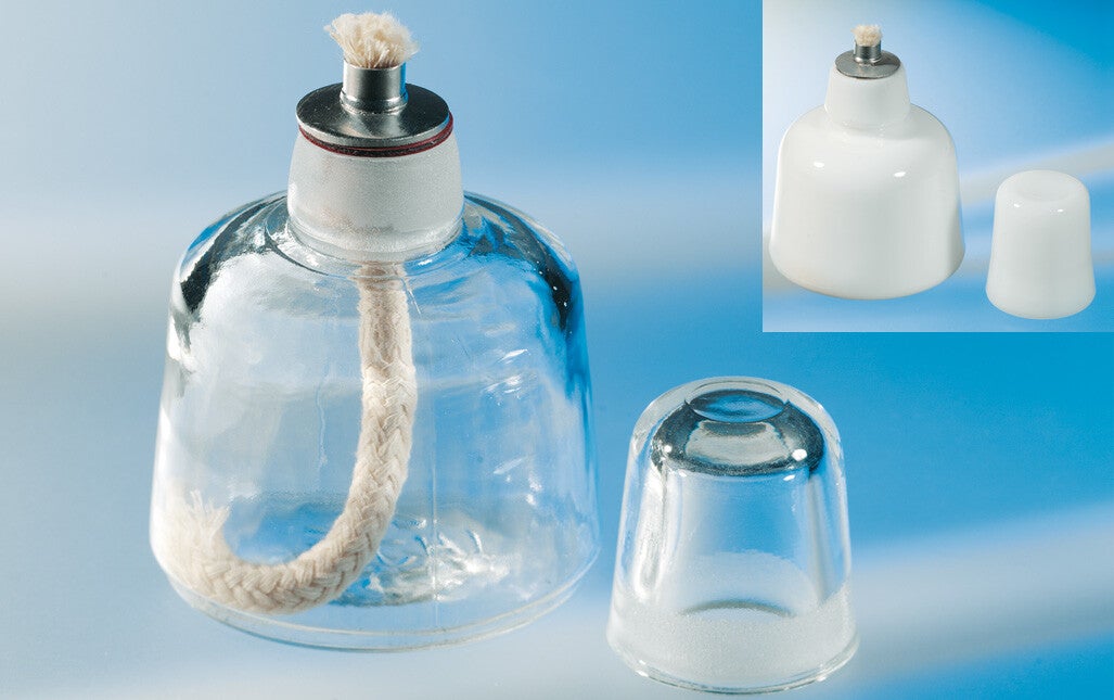 Spirituslampen, Becht