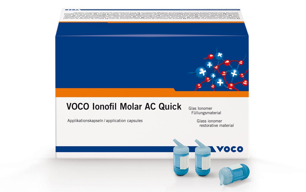 Ionofil Molar AC Quick, Voco