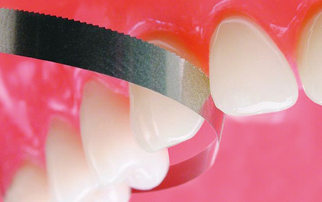 Diamantstreifen, 10 Stück, Edenta