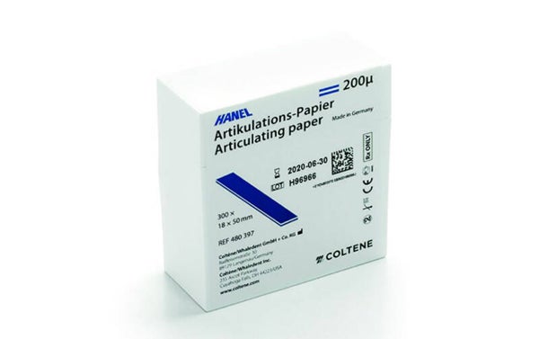 Hanel Artikulationspapier, colténe