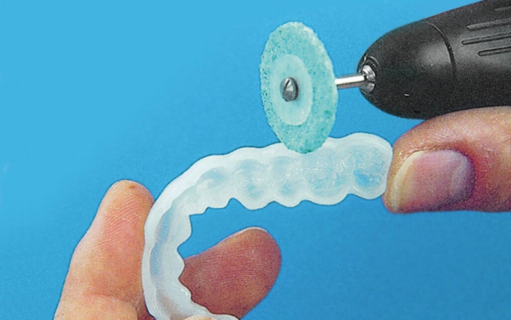 Lisko - S, Polierscheiben türkis , Erkodent