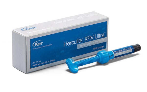 Herculite XRV Ultra Spritzen, Kerr