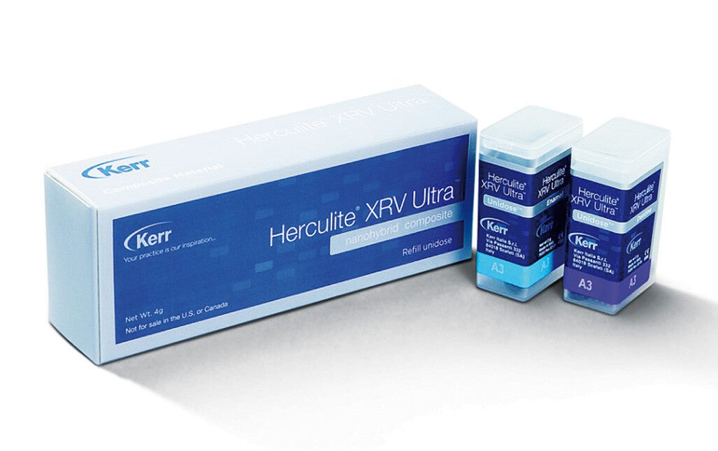Herculite XRV Ultra Unidose, Kerr