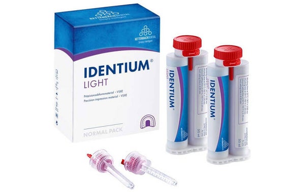 Identium Light regular Set, Kettenbach
