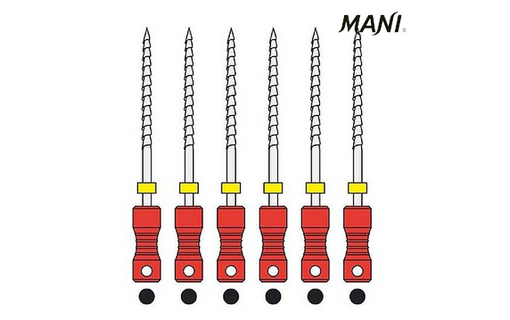 Hedstroemfeilen, 25 mm, Mani