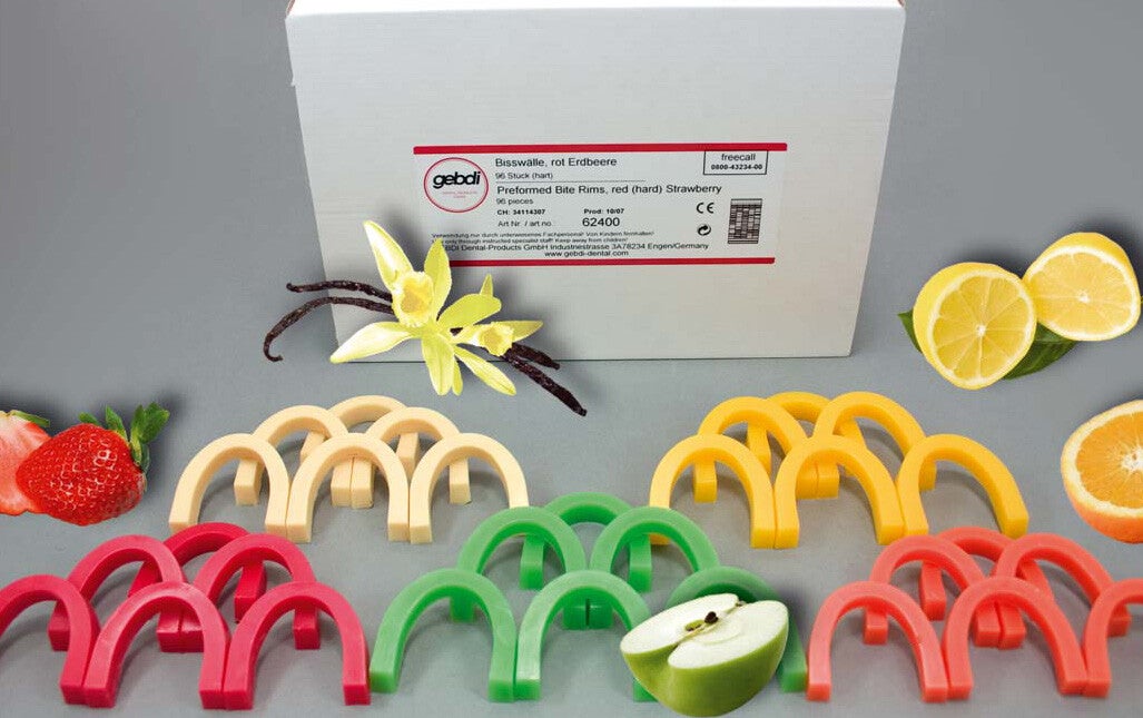 Gebdi Bisswälle in Stangen, 100 Stück