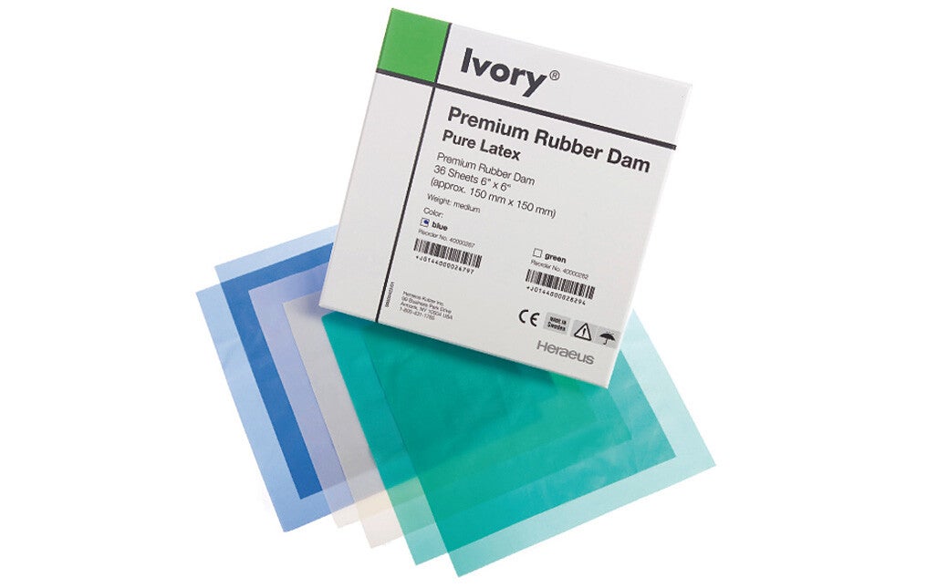 Kofferdam-Bogen Premium, Ivory