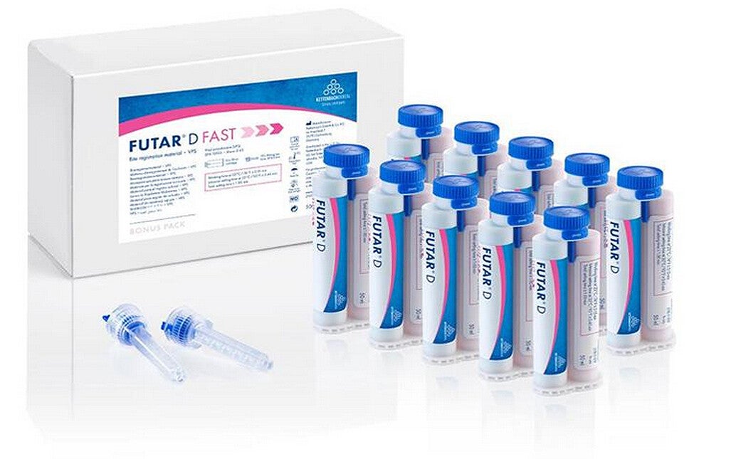 Futar D Fast, Kettenbach 10er-Vorratspackung