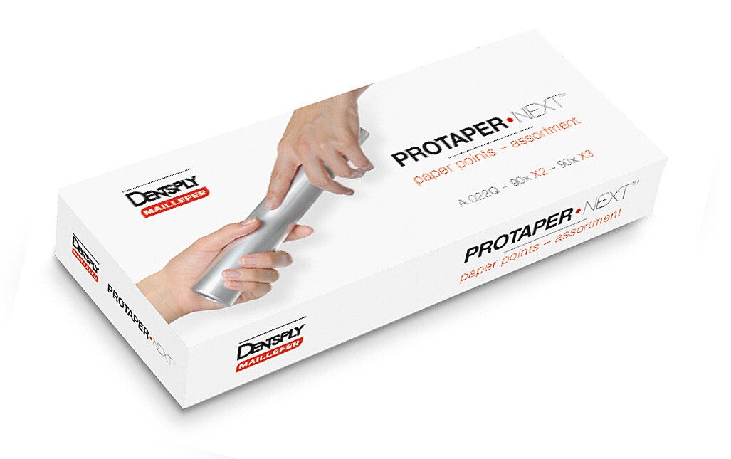 Pro Taper Next Papierspitzen, Maillefer