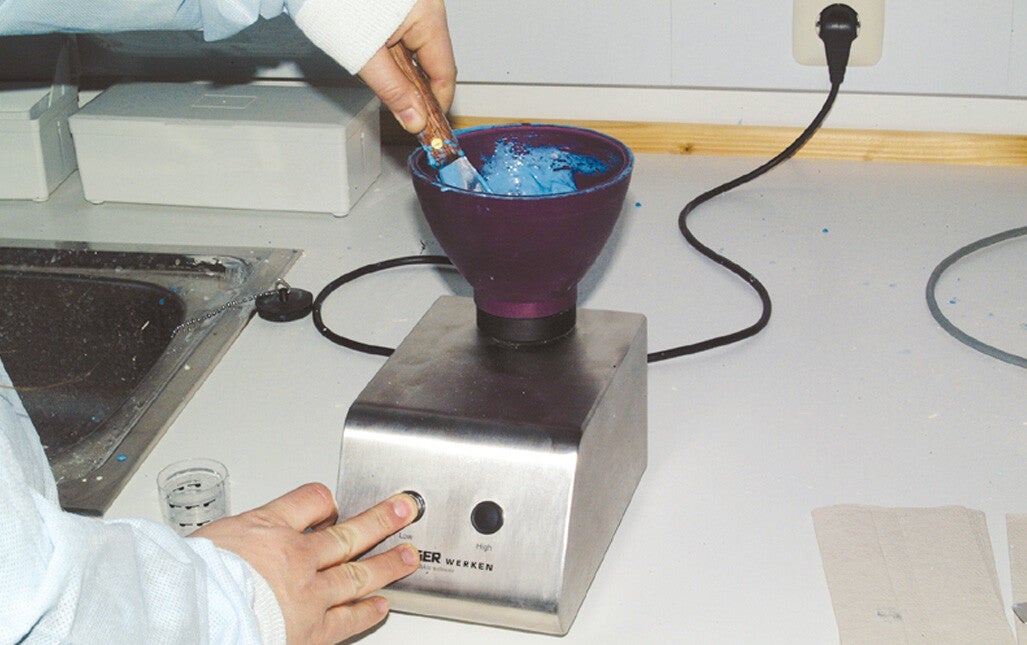 Algimix, Gerät komplett, H&W