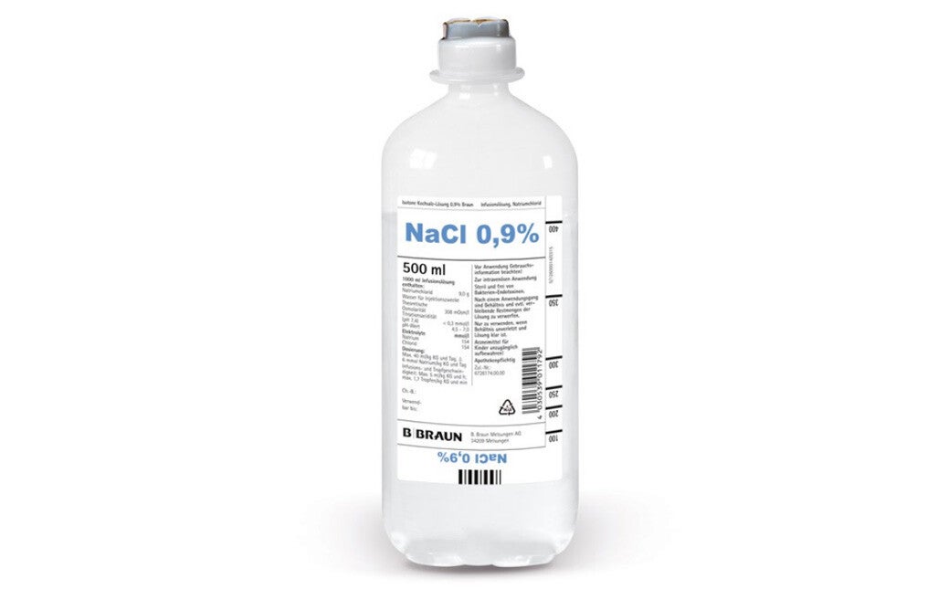 Kochsalzlösung 500ml, B.Braun