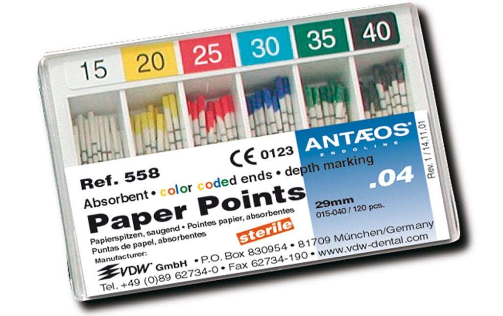 Papierspitzen Taper 0.4