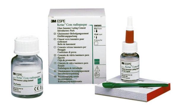 Ketac Cem radiopaque, 3M