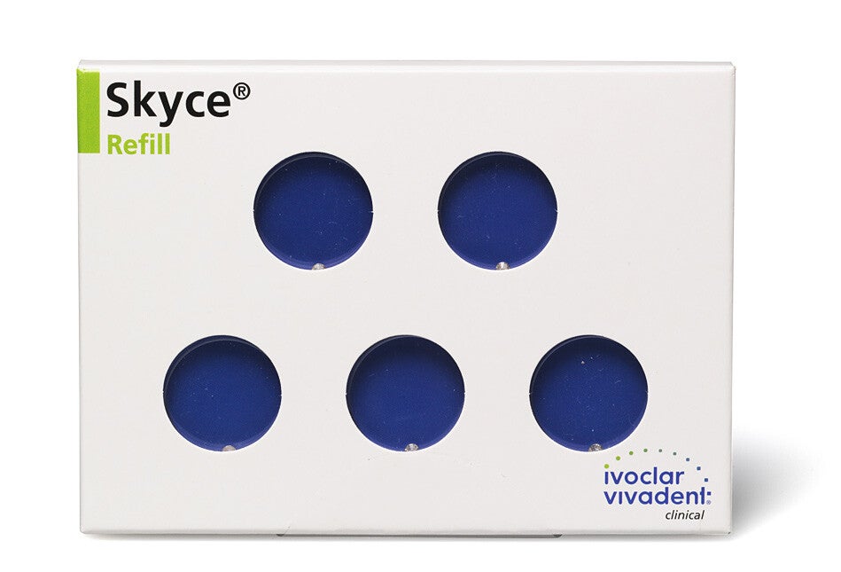 Skyce Schmucksteine kristall, Vivadent