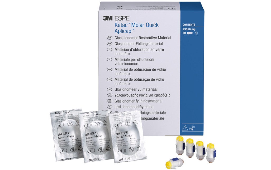 Ketac Molar Quick Aplicap, 3M
