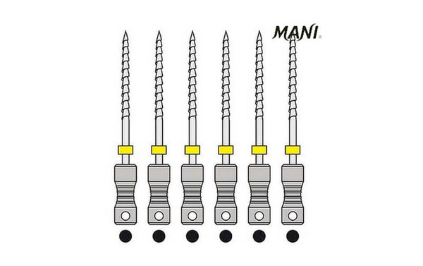 Hedstroemfeilen, 21 mm, Mani