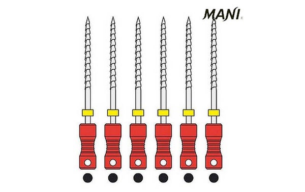 Hedstroemfeilen, 25 mm, Mani