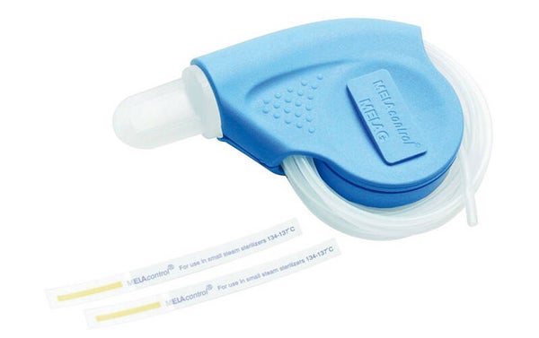 MELAcontrol Prüfkörper  01080, 250 Indikatoren, Melag