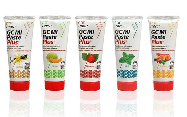 MI Paste Plus, Sortiment 10 Tuben, GC