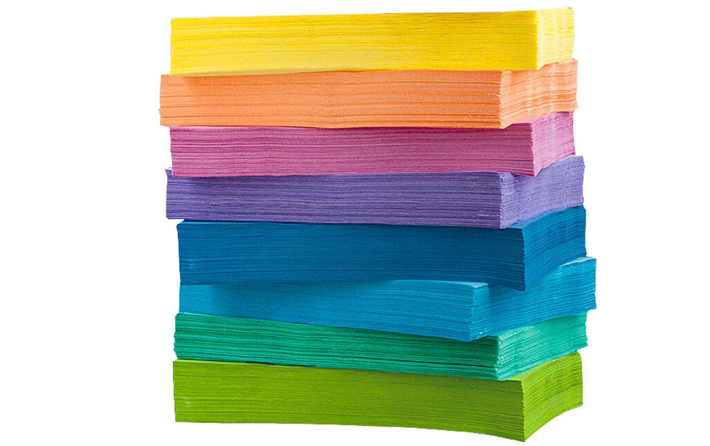 Filterpapier für Trays 18 x 28 cm color