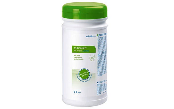 Mikrozid AF Jumbo Tücher, 20x27cm, Spenderdose